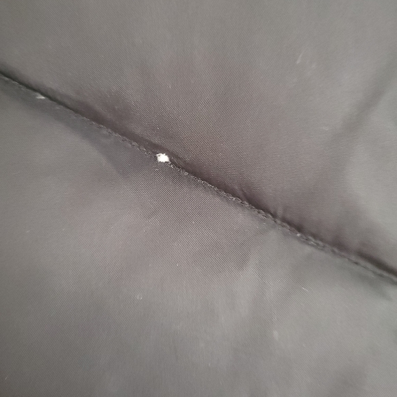 Stave Madden Women's Black Vest Size Medium with Pocket and Hood - Picture 12 of 14